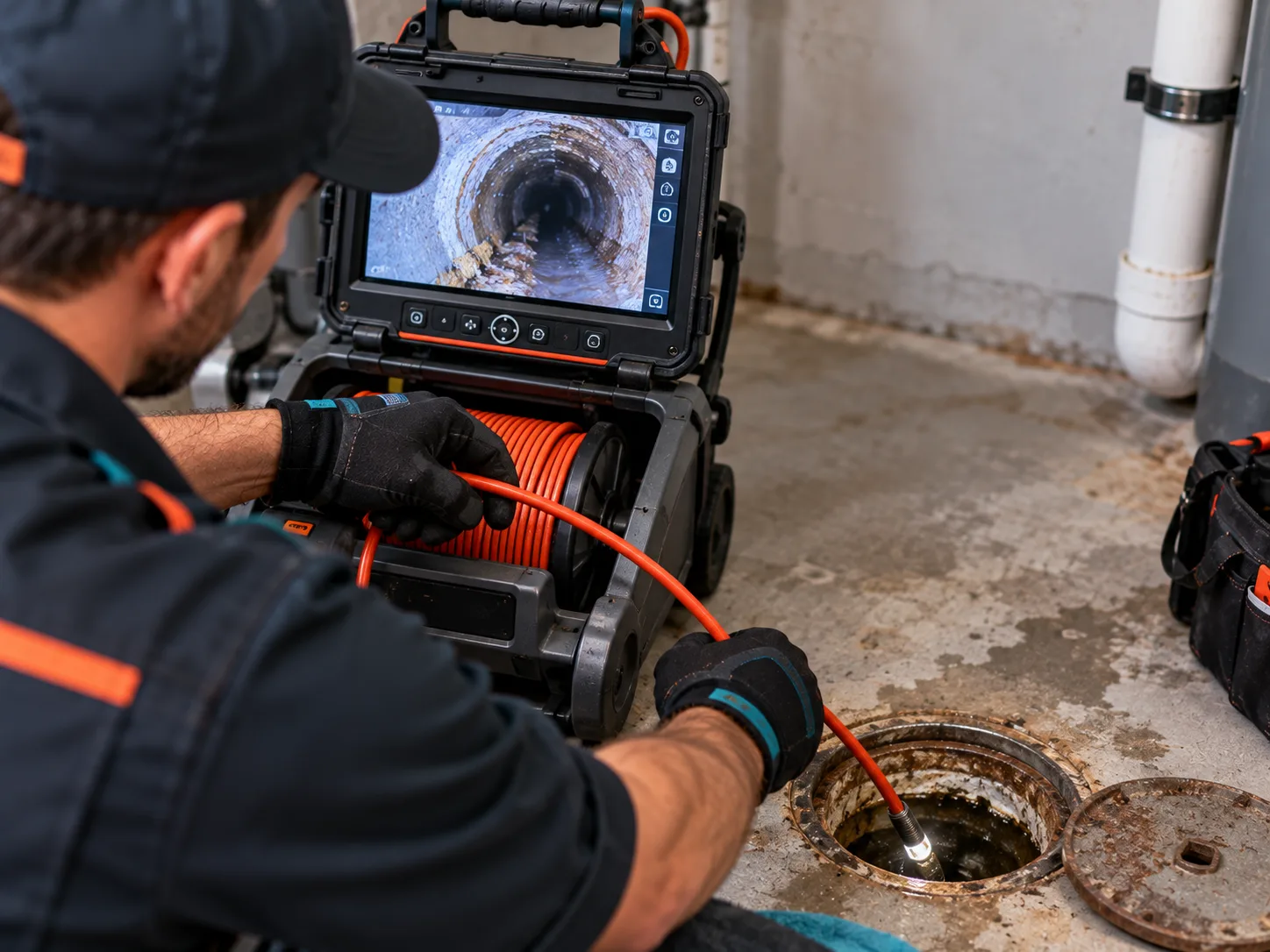 Clogged Drain Service company in Oliveburg, PA