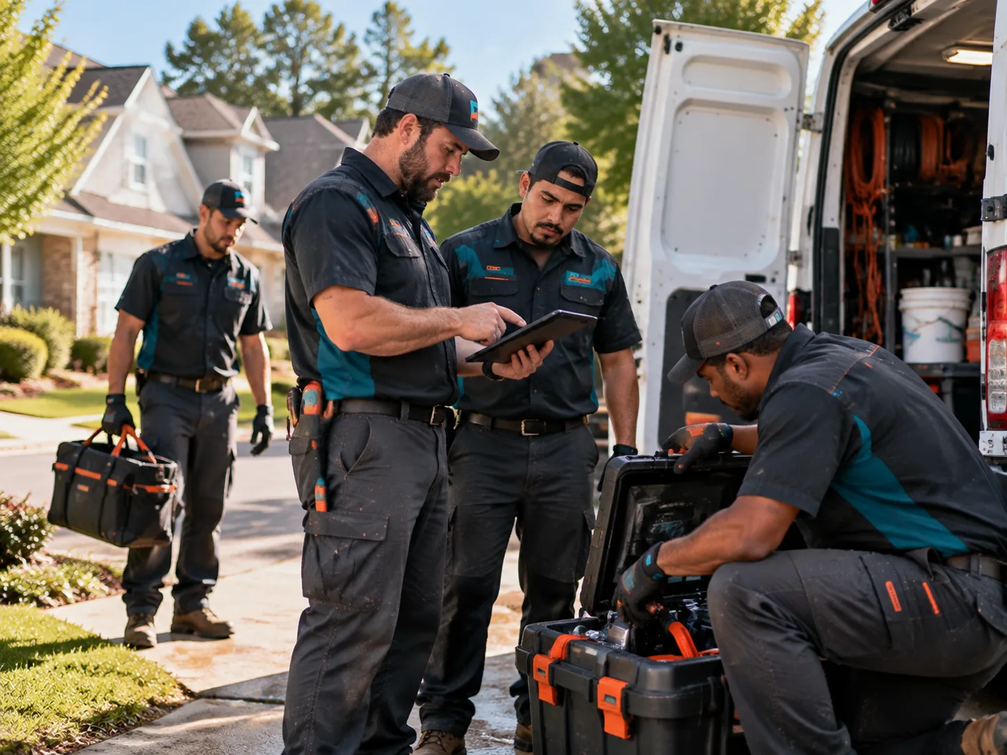 Clogged Drain Service in Oliveburg, PA near me